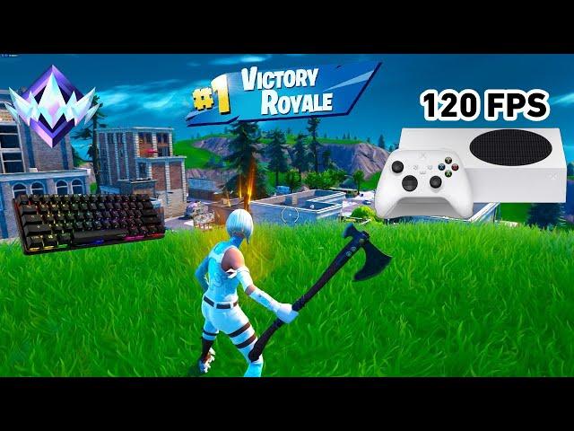 Fortnite Unreal Ranked Reload | Xbox Series S | Keyboard & Mouse Gameplay | 120 FPS