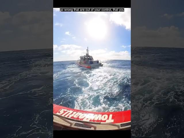 Here Some Tips for Boating Offshore! Never Underestimate the Ocean, and Always be Prepared. #boat