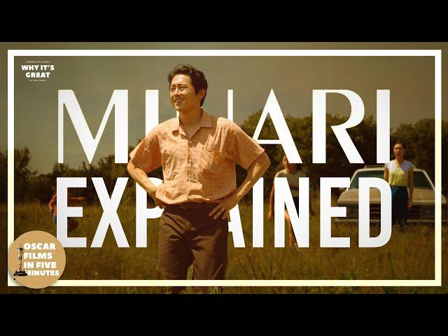 Minari EXPLAINED in 5 Minutes | Spoiler Review | Oscars 2021