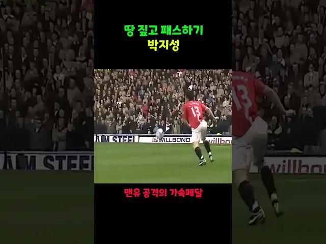 맨유 박지성의 공격본능 가속페달 밟은듯