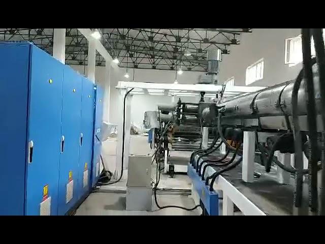 PMMA sheet extrusion line—GPM machinery