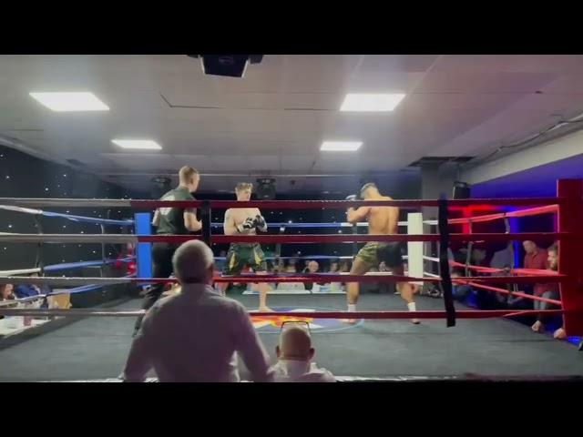 Gavin Robertson K1 fight April 2023.