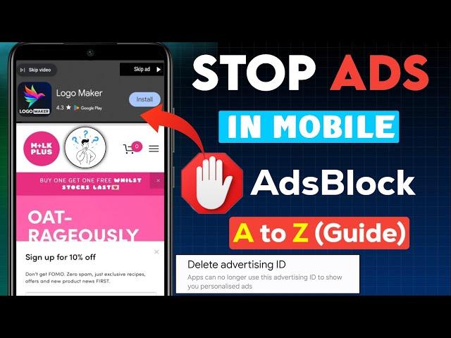 How to Stop Ads On Android Phone 2025 | How to Block Ads on Android Phone