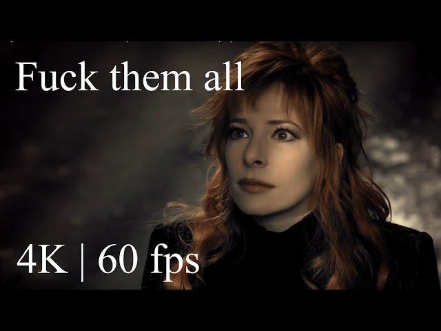 Mylène Farmer - Fuck them all ( Official Video 4K | 60 fps )