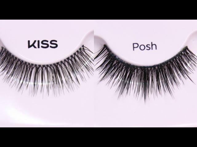 DIY - FAUX MINK LASHES - How to stack lashes!