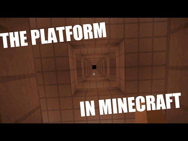 The Platform - I made a replica of The Platform in Minecraft