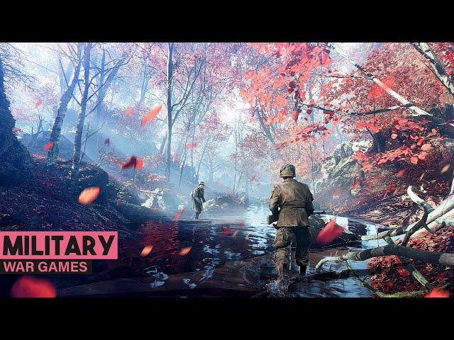 TOP 25 BEST MILITARY WAR GAMES FOR PC 2023 || low/mid/high spec pc games || best military war games