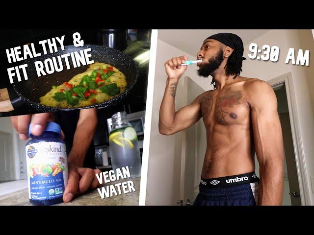 My Current HEALTHY & FIT Morning Routine *Very Realistic