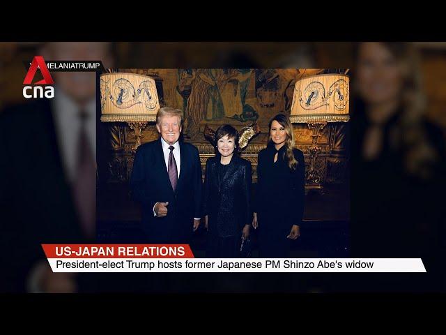 Manhunt in Japan after teen stabbing; Trump meets Abe’s widow | East Asia Tonight (Dec 16)