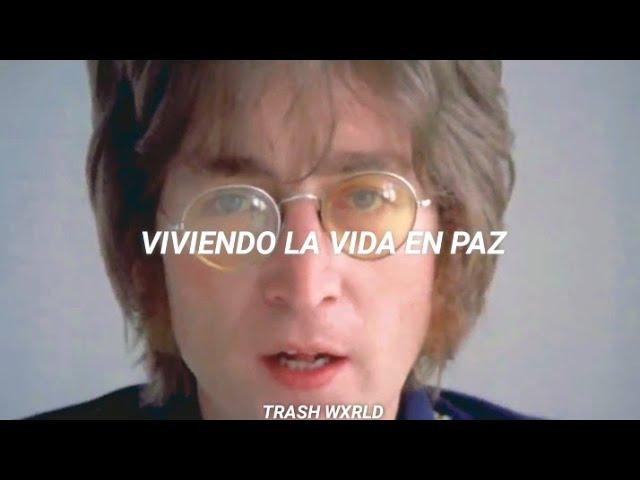 John Lennon - Imagine [sub. Español]