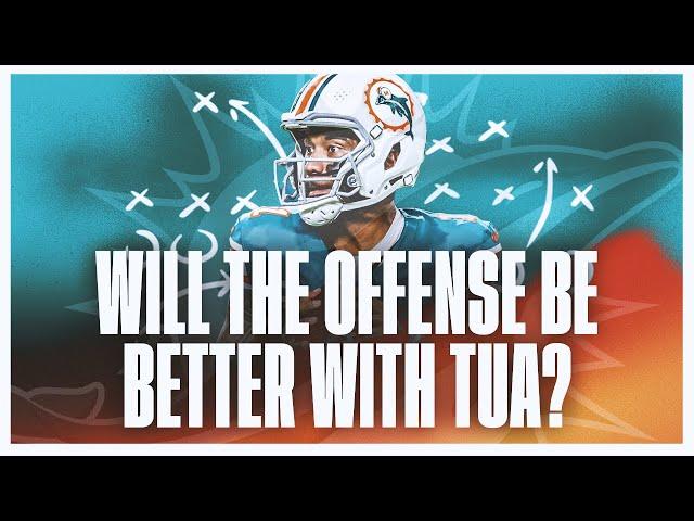 Will The Miami Dolphins Offense Be Better With Tua Tagovailoa?!