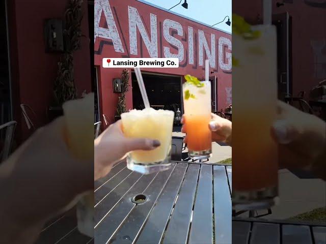 Five Patios to Visit in Greater Lansing