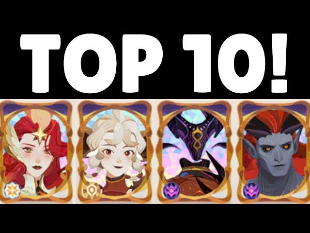 The TOP 10 Dream Realm Heroes You Should Build In The NEW SEASON! AFK Journey