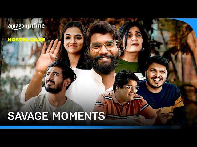Best Of Hostel Daze | Nikhil Vijay, Ahsaas Channa, Luv Vispute, Shubham Gaur | Prime Video India