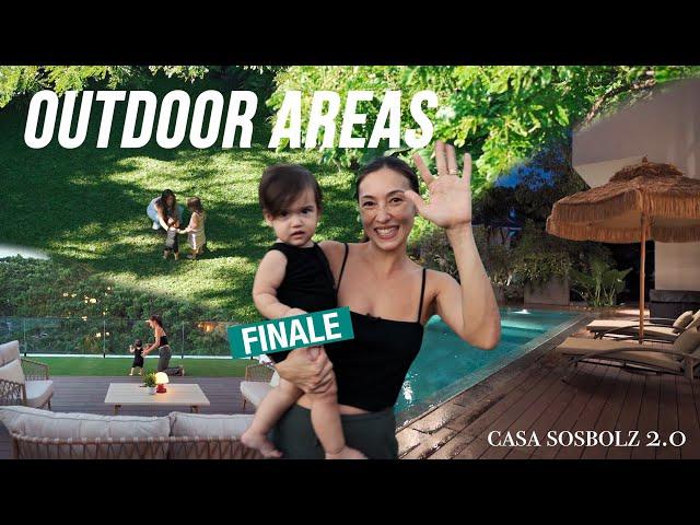 Casa SosBolz Series Finale:  Outdoor Garden, Pool and Roof Deck !