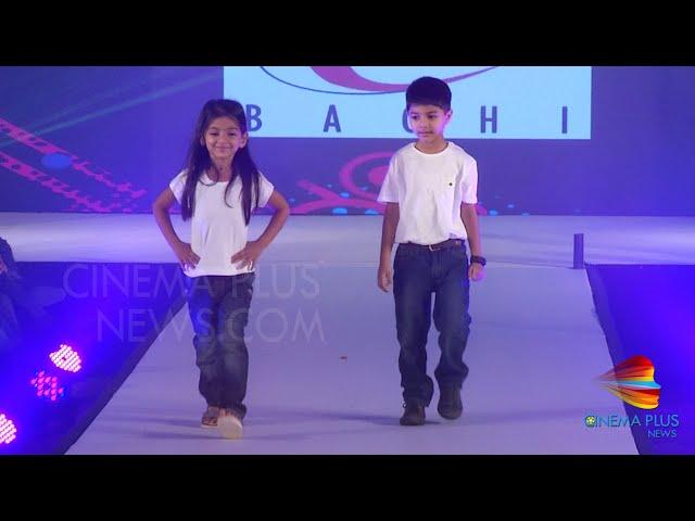 Cute Kids Rampwalk At Leather Fashion Show 2016 | Brand - Bachi