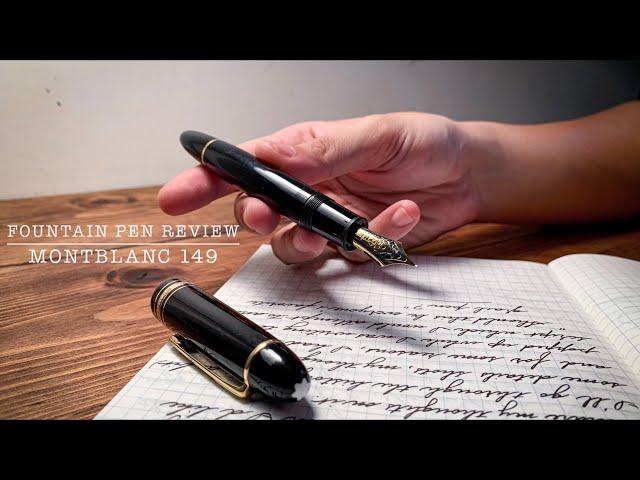 Should this be everyone’s grail pen? | Montblanc Meisterstuck 149 Review