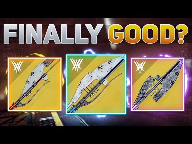 Will These Forgotten Exotic's FINALLY Become Usable? (S23 Glaive Rework) | Destiny 2