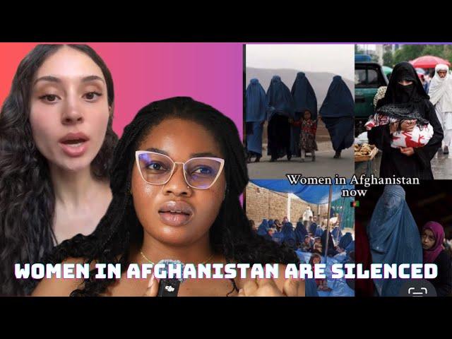 Afghanistan Women Are Banned From Speaking Completely In Public Spaces