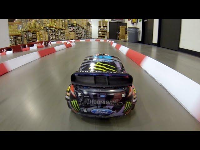 GoPro: RC Tribute to Ken Block’s Gymkhana