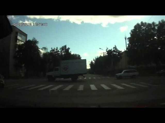 NEW scary car and truck accident in Russia! 6