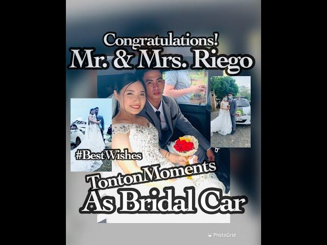 Mr. & Mrs Riego SME as Bridal Car | 05.22.2021 | Tonton Moments