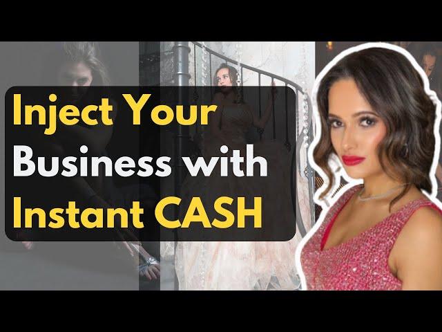 Level Up Your Spiritual Business: Get Cash Injections And Million Dollar Raises!