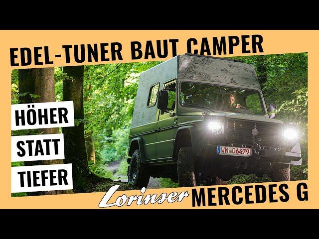 Offroad-Camper vom Edeltuner: Puch GE230 von Lorinser