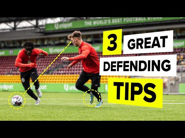 Prevent shots on goal - improve your defending!