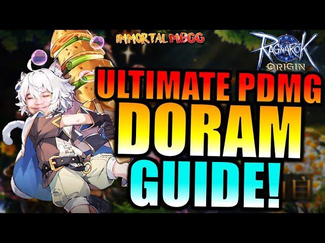 THE ULTIMATE PHYSICAL DORAM GUIDE!! - RAGNAROK ORIGIN