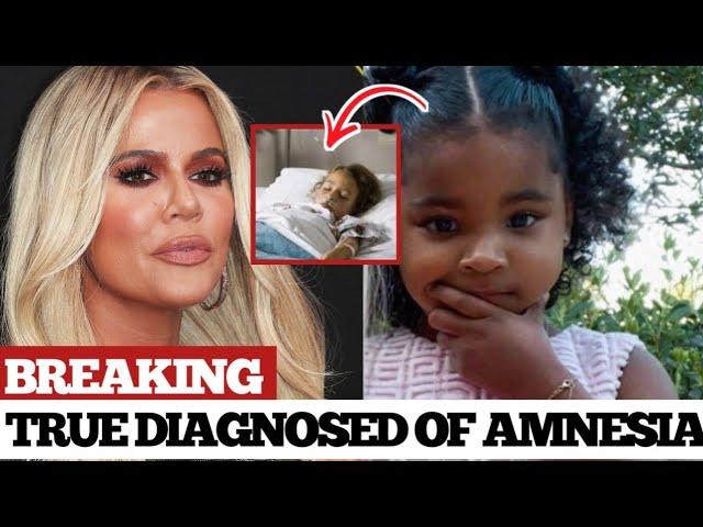 Khloe Kardashian Devastated: True Thompson's Shocking Amnesia Battle