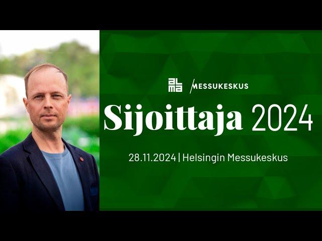 Miten hajauttaa salkku vuodelle 2025? Sijoittaja 2024 -tapahtuma