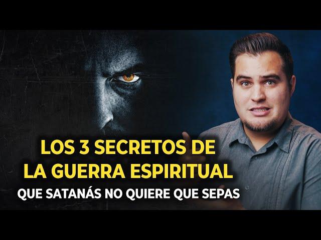¿Cómo hacer Guerra Espiritual? 3 Secretos Poderosos que necesitas saber