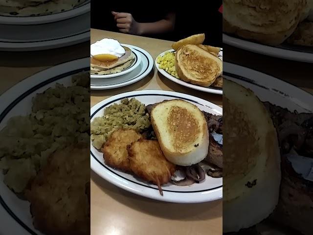 FOOD ARRIVES @ IHOP YEAR 1