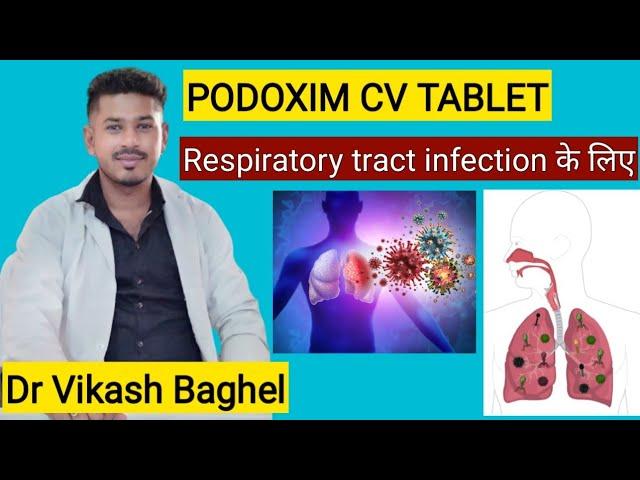 PODOXIM CV 200mg/125mg | Cefpodoxime and Potassium Clavulanate Tablets | Dr.Reddy's