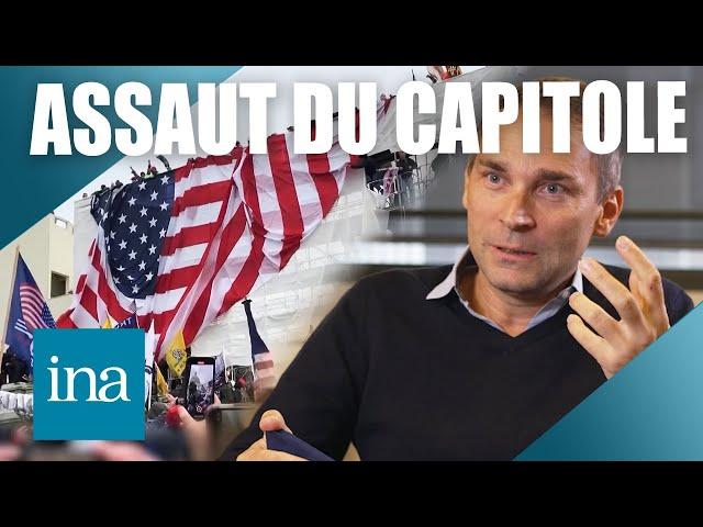 Assaut du Capitole : le jour où l'Amérique a tremblé  | INA Actu