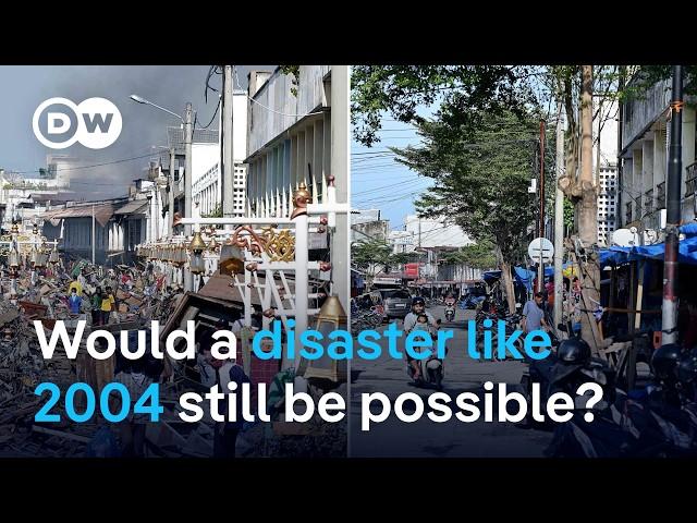 Southeast Asia marks 20th anniversary of deadly tsunami | DW News