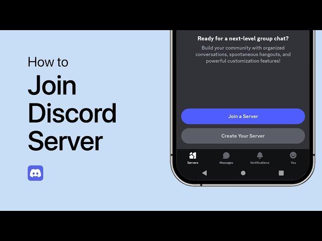 How To Join Discord Server on Mobile - Tutorial