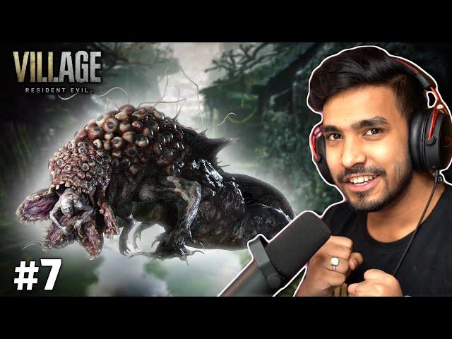 THE GIANT FISH MAN BOSS FIGHT | RESIDENT EVIL VILLAGE GAMEPLAY #7