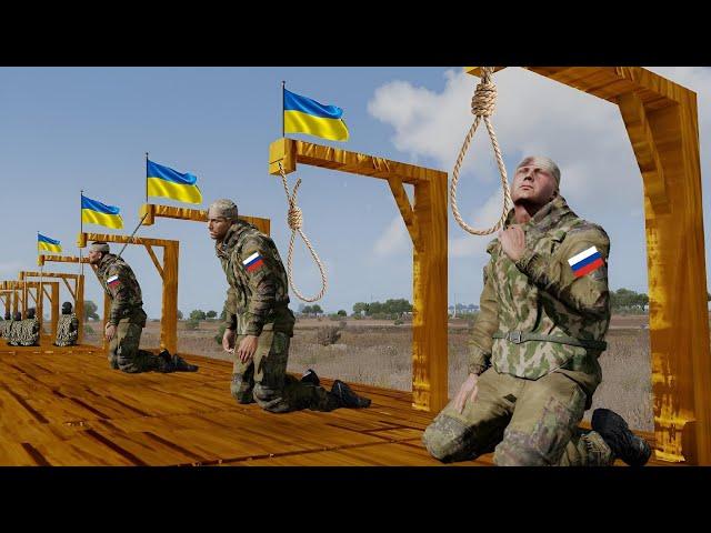 Dec 23: Putin is crushed! Russian troops executed after losing the final battle in Ukraine