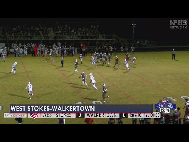 Highlights from Week 9 of the FOX8 Friday Football Frenzy 2024