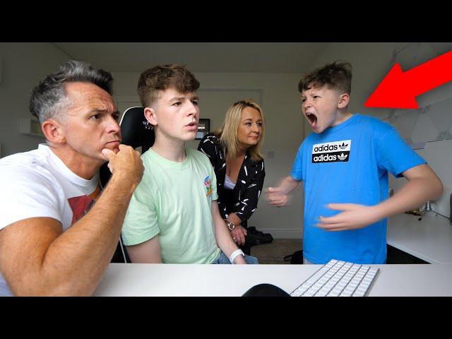 Making EVERYONE Ignore My Little Brother For 24 HOURS! *prank*