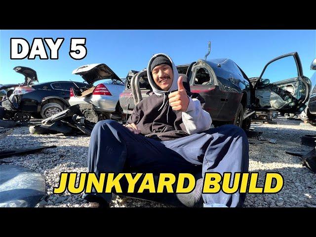 Building my Civic using ONLY junkyard parts! - EP. 5