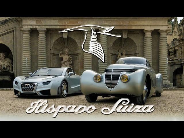 Cars of the Golden Age - The Complete Story of HISPANO SUIZA