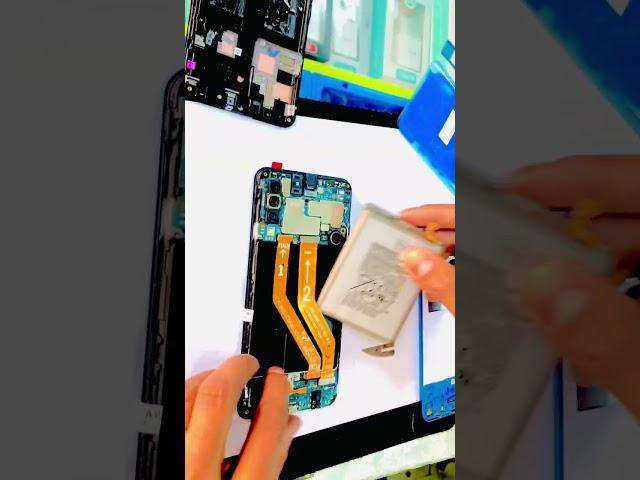 Samsung A50 Screen replacement with frame | Easy & simple | # Samsung #shots #trending #2022
