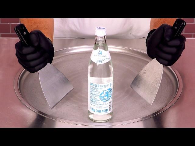 Turning Water Into Ice Cream Rolls  | satisfying ASMR
