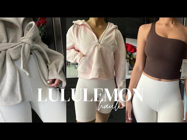 LULULEMON TRY-ON HAUL | SPRING 2024