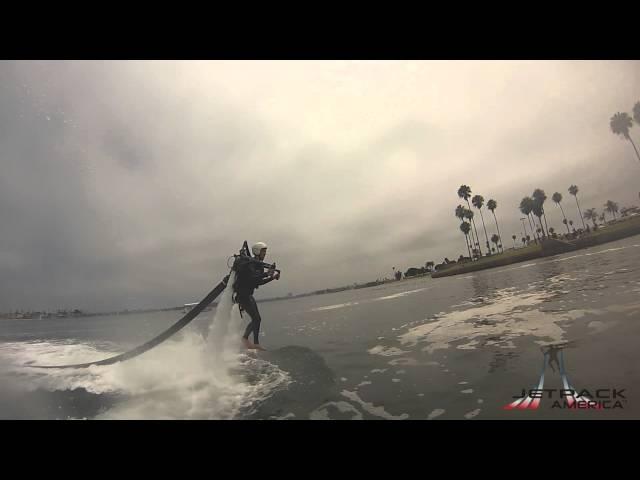 Jetpack America Flight Video- Zach Cohen