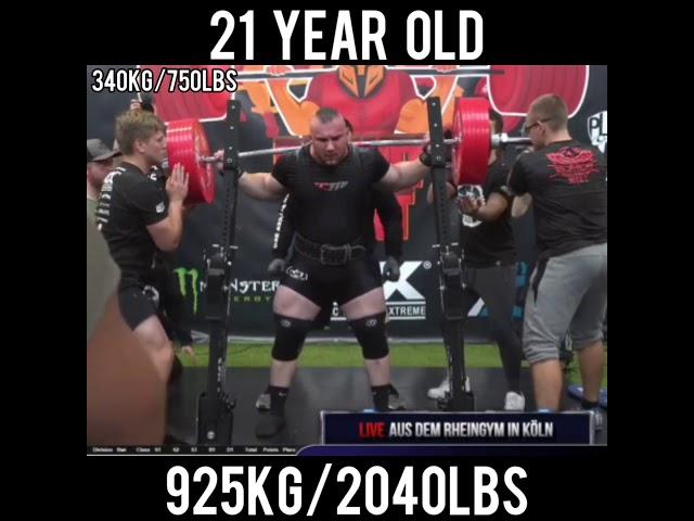 Leonidas Arkona - 925kg/2040lbs RAW Total (Sleeves)