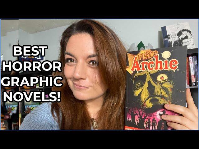 Top 13 Best Horror Graphic Novels!